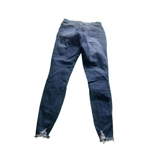 Women's song curvy high rise skinny ankle distressed 5 / 27 - Picture 2 of 4